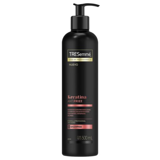 TRESEMME SHAMPOO KERATIN SMOOTH ANTIFRIZZ x 500 ML