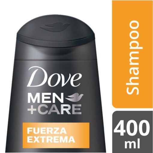 DOVE MEN+CARE SHAMPOO FUERZA EXTREMA X 400ML