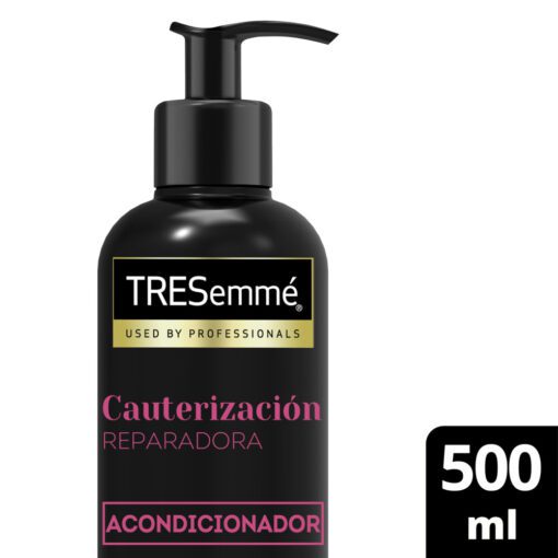 TRESEMME ENJ CAUTERIZACION REPARADORA C/DOSIF X 500