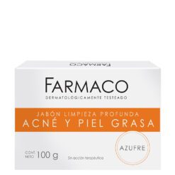 FARMACO JABÓN AZUFRE X 100 GR