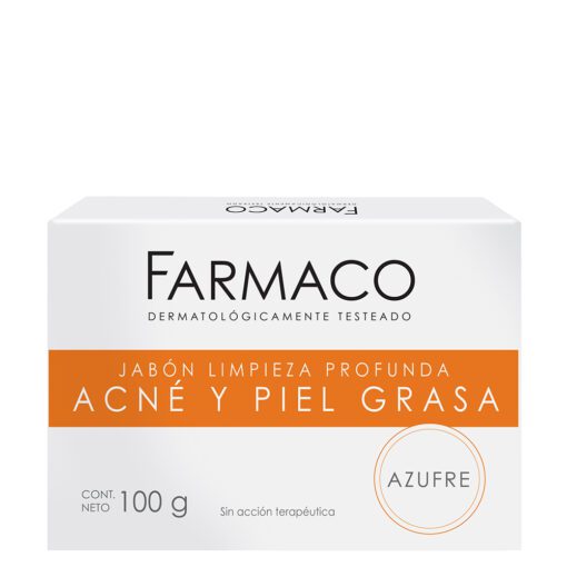 FARMACO JABÓN AZUFRE X 100 GR