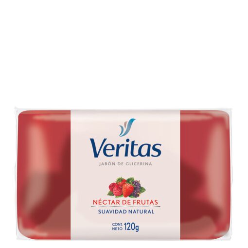 VERITAS JABÓN GLICERINA NECTAR DE FRUTAS X 120 GR