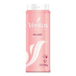 VERITAS TALCO MUJER SUAVIDAD DELICADA x120 gr