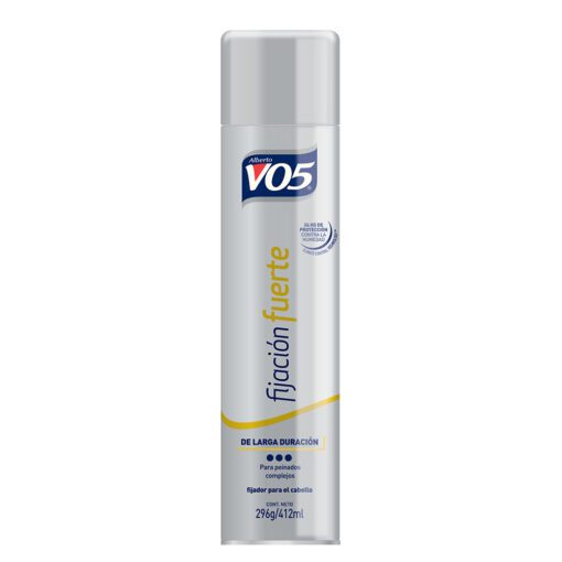 VO5 GEL FIJADOR LACA FUERTE X 412 ML