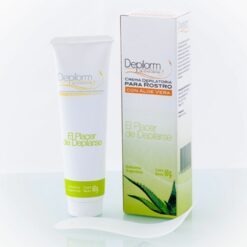 EMAL DIAMAN CREMA DEPILATORIA ROSTRO CON ALOE X 60GR