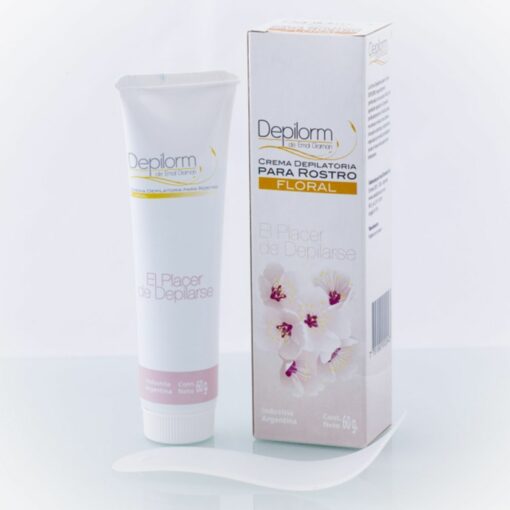 EMAL DIAMAN CREMA DEPILATORIA DE ROSTRO FLORAL X 60GR