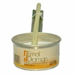 EMAL DIAMAN CREMA DEPILATORIA NATURAL EN CACEROLITA X 150GR