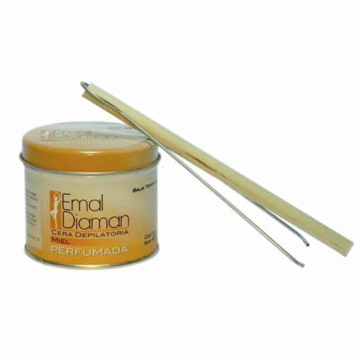 EMAL DIAMAN CERA DEPILATORIA A LA MIEL LATA x200 ml