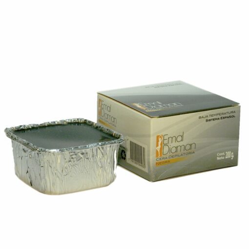 EMAL DIAMAN CREMA DEPILATORIA NEGRA X 200GR