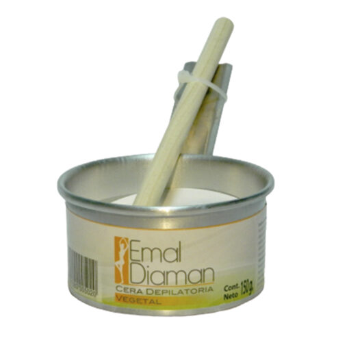 EMAL DIAMAN CREMA DEPILATORIA VEGETAL EN CACEROLITA X 150GR