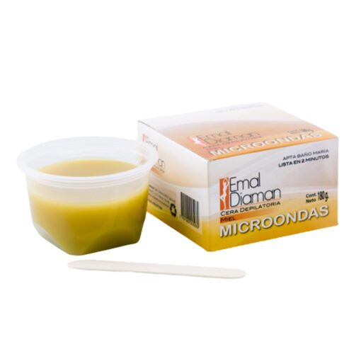 EMAL DIAMAN CREMA DEPILATORIA MIEL PARA MICROONDAS X 150GR