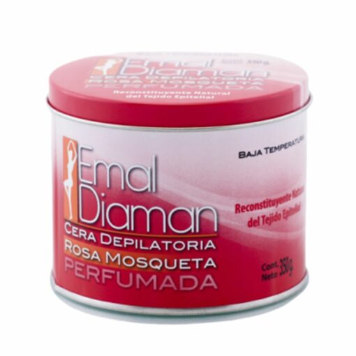EMAL DIAMAN CREMA DEPILATORIA ROSA MOSQUETA EN LATA X 350 GR