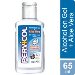 PERVICOL ALCOHOL EN GEL INCOLORO X 65 ML