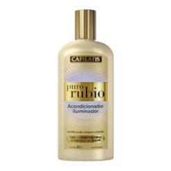 CAPILATIS LÍNEA PURO RUBIO ACONDICIONADOR ILUMINADOR X 420 ML