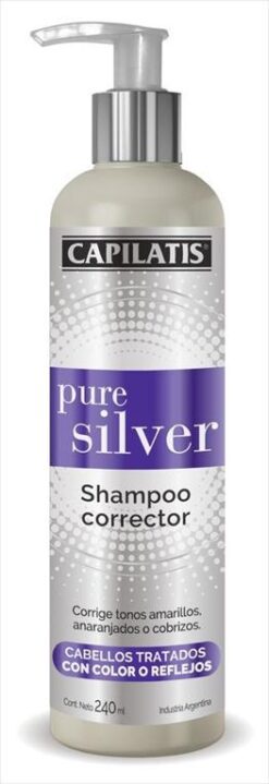 CAPILATIS SHAMPOO PURE SILVER X 240 ML