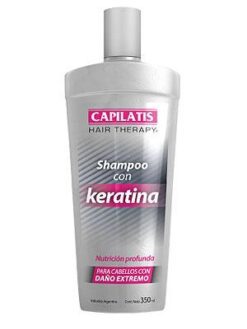 CAPILATIS HAIR THERAPY SHAMPOO CON KERATINA X 350 ML