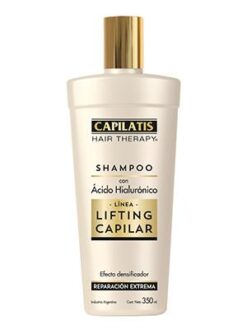 CAPILATIS SHAMPOO ÁCIDO HIALURONICO X 350 ML