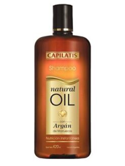 CAPILATIS SHAMPOO NATURAL OIL X 420 ML