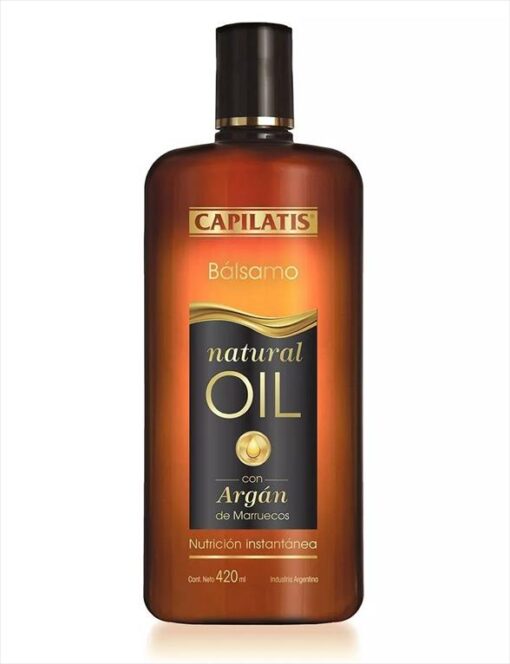 CAPILATIS BÁLSAMO NATURAL OIL X 420 ML
