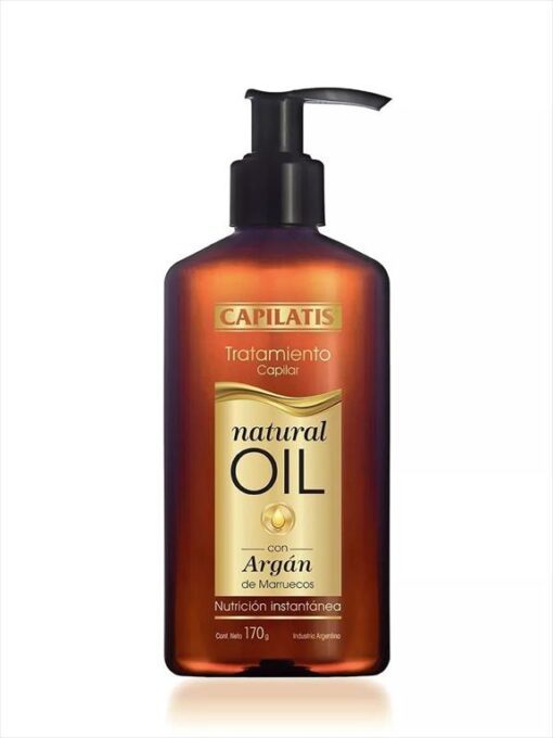 CAPILATIS TRATAMIENTO CAPILAR NATURAL OIL X 170 ML