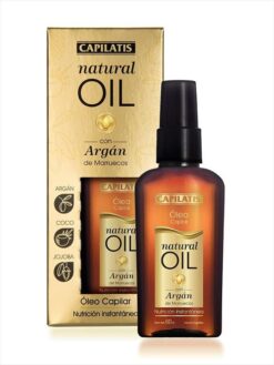 CAPILATIS ÓLEO CAPILAR NATURAL OIL X 60 ML