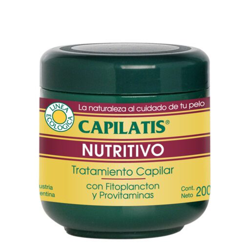 CAPILATIS LÍNEA ECOLÓGICA TRATAMIENTO NUTRITIVO X 200 ML