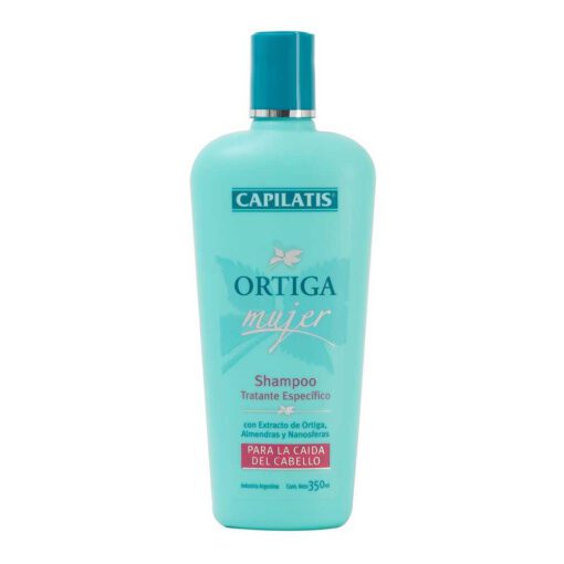 CAPILATIS LÍNEA ORTIGA MUJER SHAMPOO TRATANTE X 350 ML