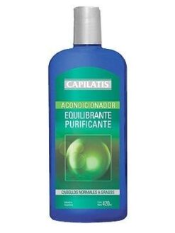 CAPILATIS LÍNEA ESPECIAL ACONDICIONADOR EQUILLIBRANTE PURIFICANTE X 420 ML