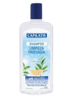 CAPILATIS SHAMPOO LIMPIEZA PROFUNDA PH NEUTRO