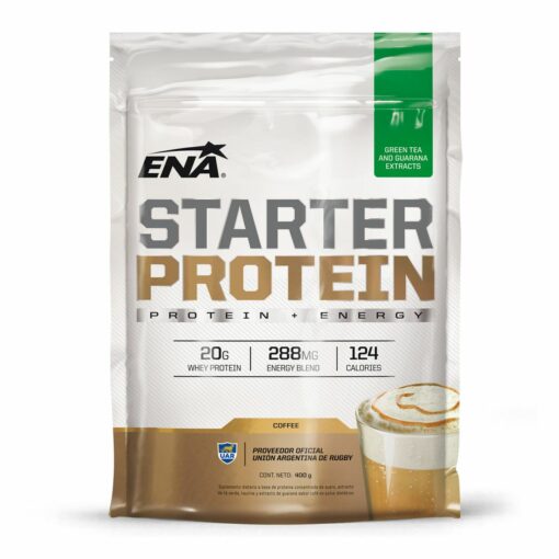 STARTER PROTEIN CAFÉ CON LECHE X 400GR