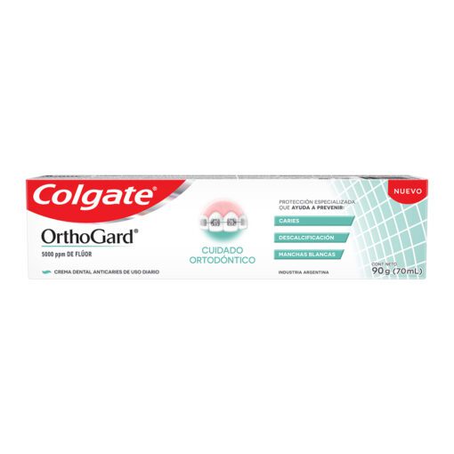 COLGATE CREMA DENTAL ORTHOGARD X 90 GR