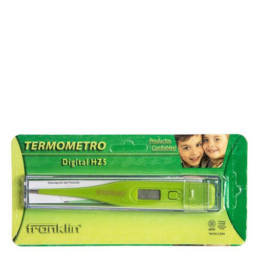 FRANKLIN TERMÓMETRO DIGITAL CON ALARMA