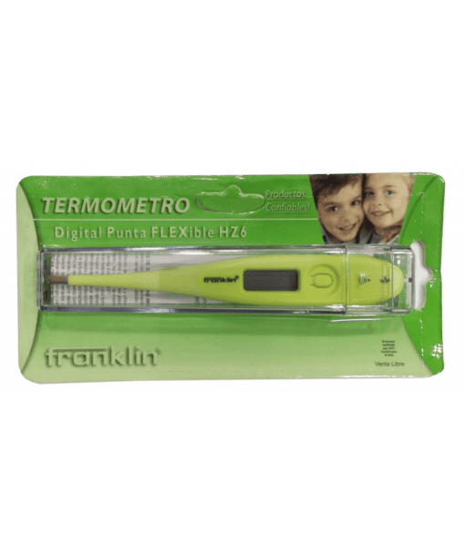 FRANKLIN TERMÓMETRO DIGITAL FLEX