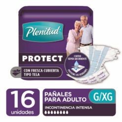 PLENITUD PROTECT PAÑALES DE ADULTO G/XG X 16 UNIDADES