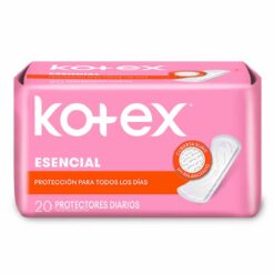 KOTEX PROTECTORES DIARIOS CLASSIC X 20 UNIDADES