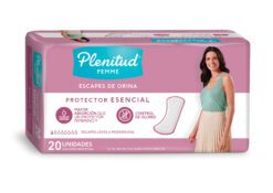 PLENITUD FEMME PROTECTORES DIARIOS ESENCIAL X 20 UNIDADES