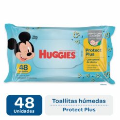 HUGGIES TOALLITAS HUMEDAS PROTECT PLUS X 48