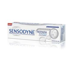 SENSODYNE CREMA DENTAL REPARA Y PROTEGE BLANQUEADOR x100 gr