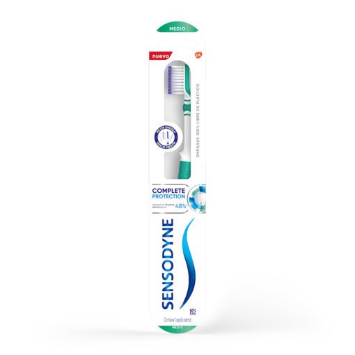 SENSODYNE CEPILLO DENTAL COMPLETE CARE MEDIUM