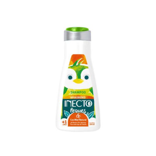 PEQUES SHAMPOO HIPOALERGÉNICO CON MIEL X 200ML