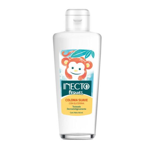 INECTO PEQUES COLONIA SUAVE CON GLICERINA X 100 ML