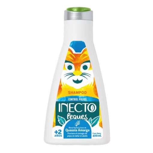 INECTO PEQUES SHAMPOO CONTROL PIOJOS QUASSIA AMARGA X 400ML