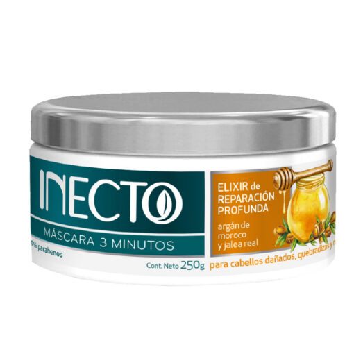 MÁSCARA 3 MINUTOS ELIXIR REPARACIÓN PROFUNDA X 250 ML