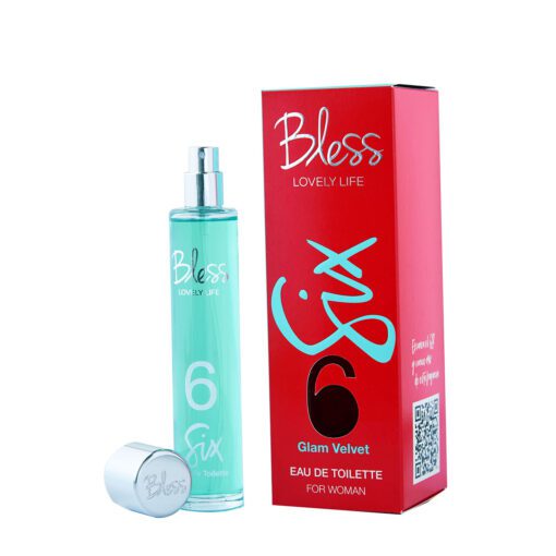 BLESS EDT SIX - GLAM VELVET X 50 ML