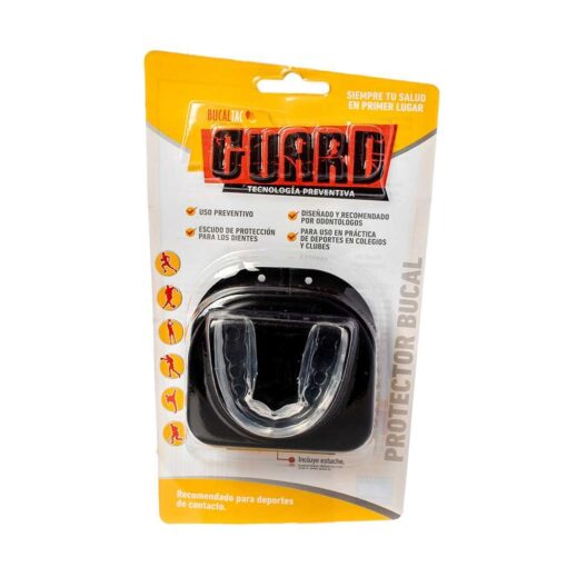 BUCAL TAC PROTECTOR BUCAL CON CAJA CON AROMA
