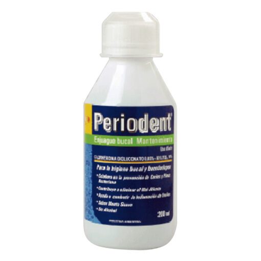 BUCAL TAC PERIODENT ENJUAGUE BUCAL MANTENIMIENTO MENTA SUAVE X 200ML