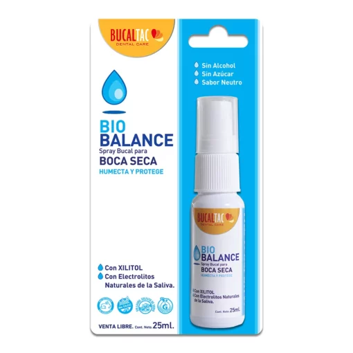 BUCAL TAC BIOBALANCE SPRAY BUCAL PARA BOCA SECA X 25 ML