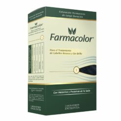FARMACOLOR KIT TINTURA N° 1 NEGRO