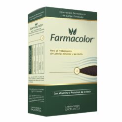 FARMACOLOR KIT TINTURA N° 4 CASTAÑO