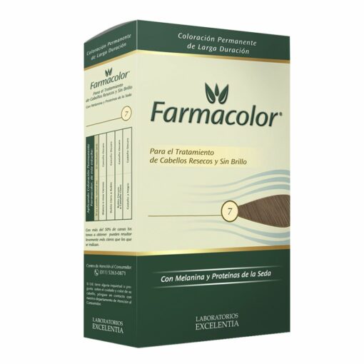 FARMACOLOR KIT TINTURA N° 7 RUBIO